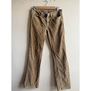 Patagonia Corduroy Cotton 5 Pocket Retro Women's Pants‎ 26 Low Rise Straight Leg